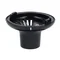 8LB6BP08 Socle pour modules son/lumière, en plastique noir