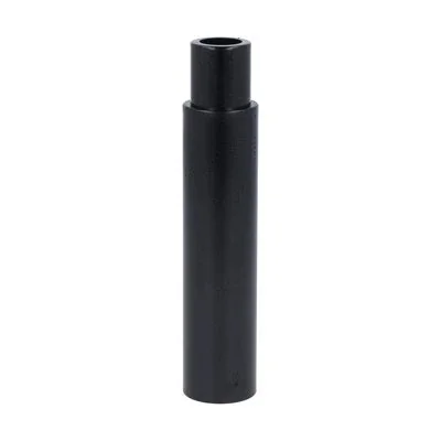 8LT7TP0100 Manicotto distanziatore per versione in plastica. Ø62mm, 100mm/3.94", nero