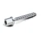 8x50mm galvanized screw for concrete with head with M12 internal thread