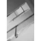 8x50mm galvanized screw for concrete with head with M12 internal thread