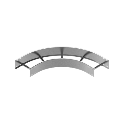90 degree arch, width 200mm, height 160mm