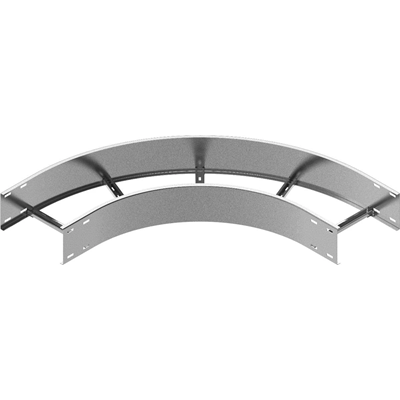 90 degree arch, width 600mm, height 160mm