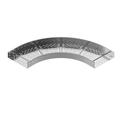 90 degree galvanized elbow, width 400mm, height 160mm