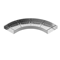 90 degree galvanized elbow, width 400mm, height 160mm