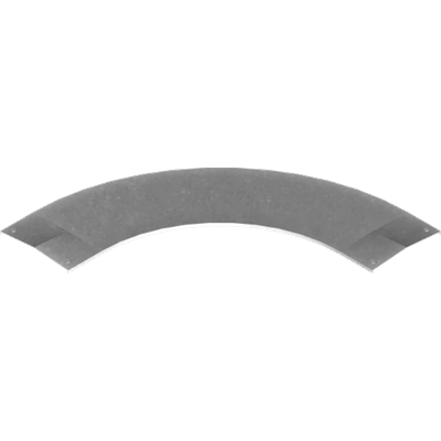 90° elbow cover with lock, PZKKSC600