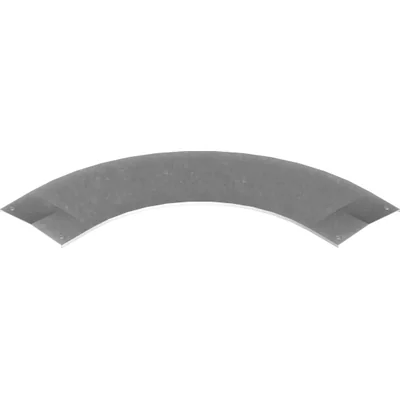 90° elbow cover with lock, PZKKSC600