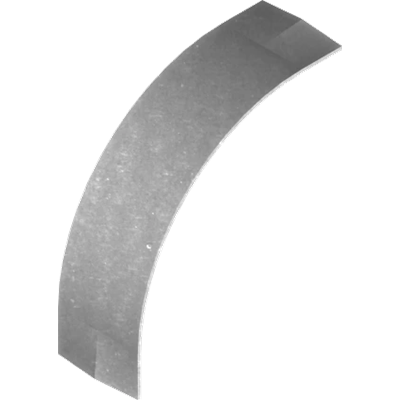 90° external bend cover, PLKSZC600