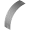90° external bend cover, PLKSZC600