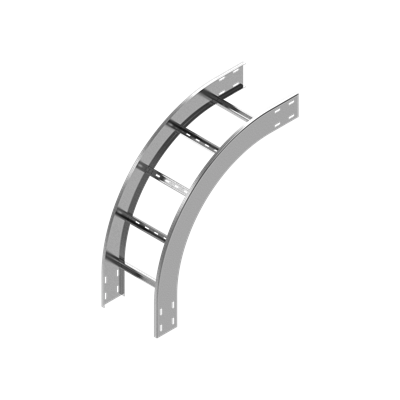 90° external bend, LZDSC300H100