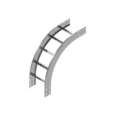 90° external bend, LZDSC300H100