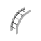 90° external bend, LZDSC300H100
