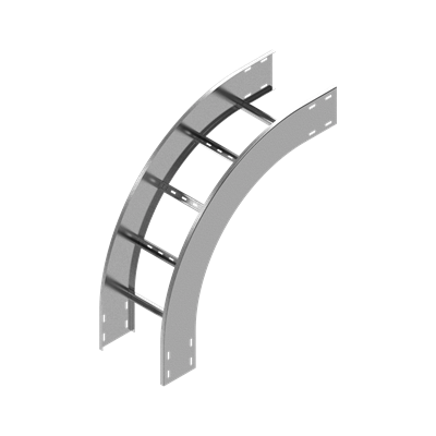 90° external bend, LZDSC600H150