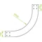 90° inner bend, LWKSC200H100N