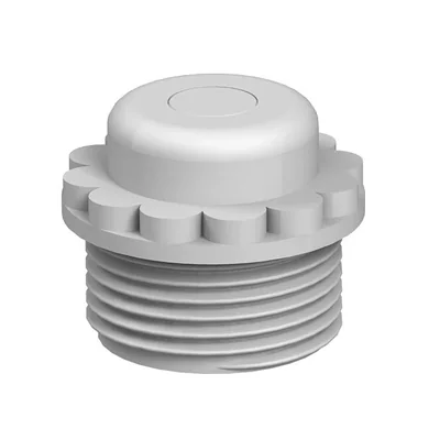 90 M20 GE Screw-in cap, closed version