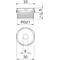 90 PG21 DSMB Screw-in cap with membrane