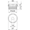 90 PG29 DSMB Connettore a vite con membrana