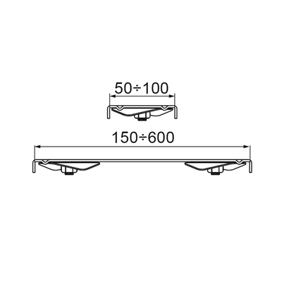 90°-Winkelabdeckung, PZKKPJ150