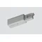 9001/B Borne d'alimentation gauche pour barre omnibus, noire ONETRACK A.A.G. Stucchi