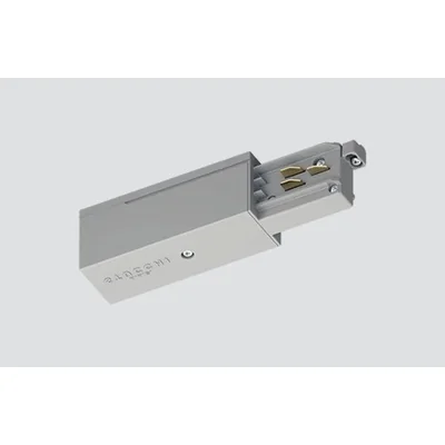 9002/B Right power supply terminal for busbar, black, ONETRACK A.A.G. Stucchi