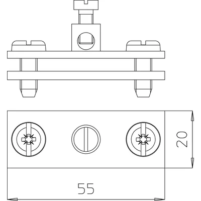 939 Grounding clamp