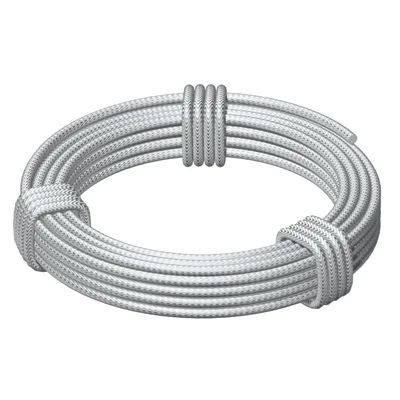 957 3 G Steel wire tension cable with hemp core