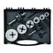 9PCS HOLE SAW SET 22 25 32 40 51 65 + 2 ADAP. ELECTRICIAN