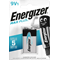 9V / 6LR61 alkalická baterie Energizer MAX PLUS 9V