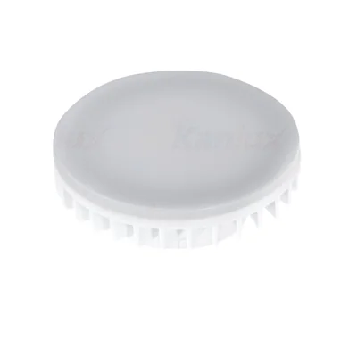 9W GX53 4000K mléčná LED žárovka