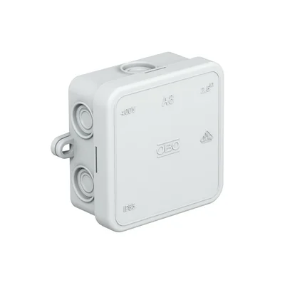 A-SERIA Puszka instalacyjna A8 bez listwy zaciskowej IP55