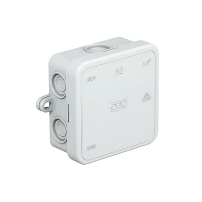 A-SERIE A8-Anschlusskasten ohne IP55-Klemmenblock