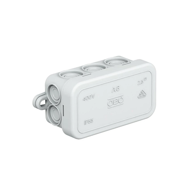 A-SERIES A6 junction box without IP55 terminal block