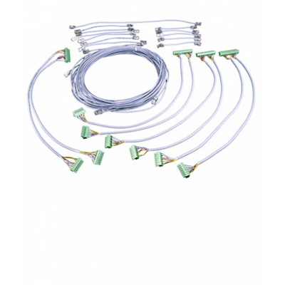 A set of flat cables