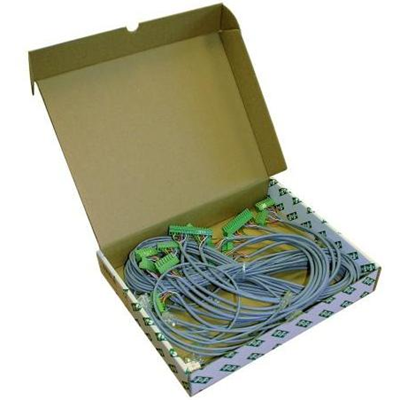 A set of flat cables