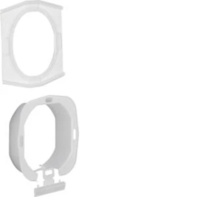 A set of gaskets for sockets and faceplates Berker R.1/R.3 transparent