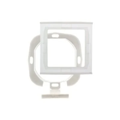 A set of gaskets for the socket and the central element, transparent