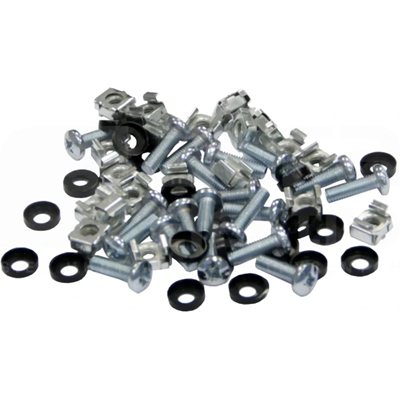 A set of mounting screws