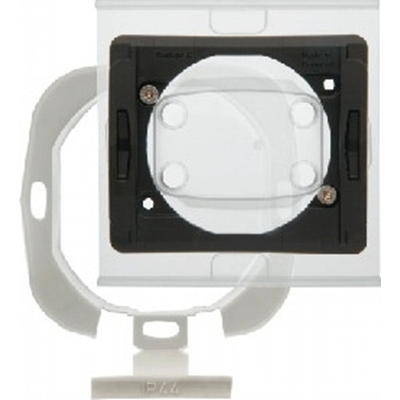 A set of seals for key connectors transparent