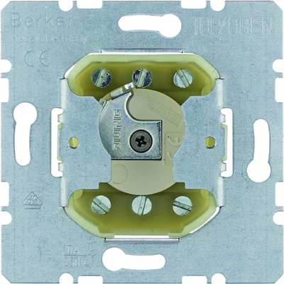 A two-way key-operated shutter switch for a patent cylinder