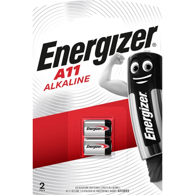 A11 Alkalibatterie Energizer ALKALINE 6V 2St