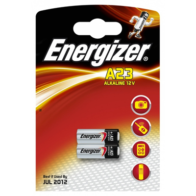 A23 / 8LR932 alkalická baterie Energizer ALKALINE 12V 2ks