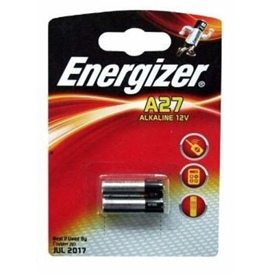 A27 Alkalibatterie Energizer ALKALINE 12V 2St