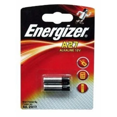 A27 alkaline battery Energizer ALKALINE 12V 2pcs