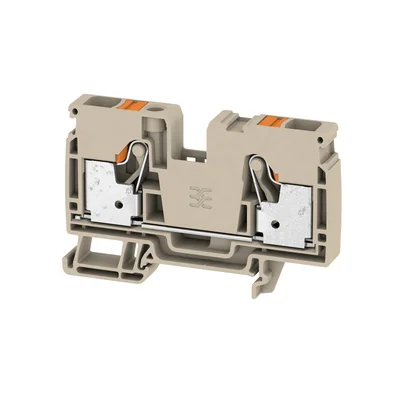 A2C 10 Through Rail Connector, Catalog No. 2490360000