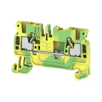 A2C 2.5 PE Schutzschienenverbinder, Katalognummer 1521680000