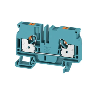 A2C 6 BL Through rail connector, catalog number 1991790000