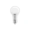 A60 E27 bulb 8W 640lm 3000K milky