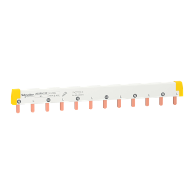 A9XPH212 100A carril pin 2 polos 12 módulos