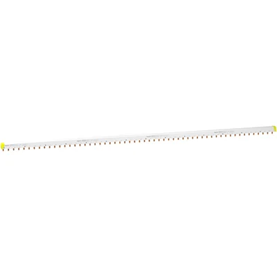 A9XPH457 100A pin rail 3+N poli 57 moduli