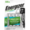 AA / HR6 / NH15-2300 Batería Ni-MH Energizer ACCU RECHARGE EXTREME 1.2V 2300mAh 4uds