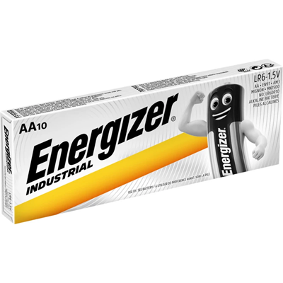 AA / LR6 / EN91 Alkalibatterie Energizer INDUSTRIAL 1,5V 10St